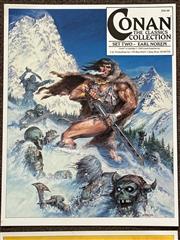 Conan Classics Collection Set #2 Earl Norem Golden Full Color Limited Edition 63